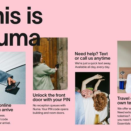 شقة Numa Barcelona Seda المظهر الخارجي الصورة